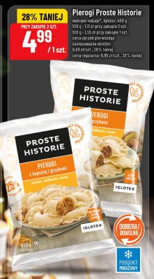 Pierogi Proste Historie promocja w POLOmarket