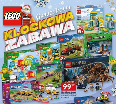 Klocki Lego, 1 opak. promocja w Twój Market