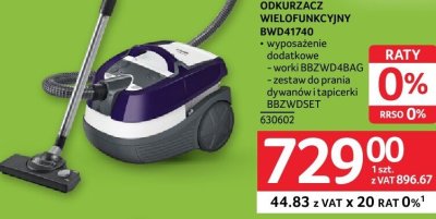 Odkurzacz promocja w Selgros