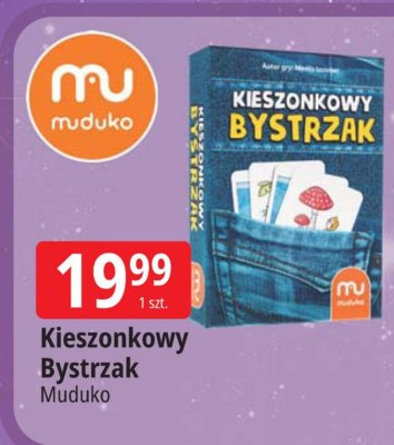 Gra Kieszonkowy Bystrzak promocja w Leclerc
