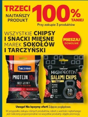 Beef Jerky promocja w Kaufland
