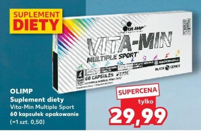 Suplement diety Vita-Min Multiple Sport promocja w Kaufland