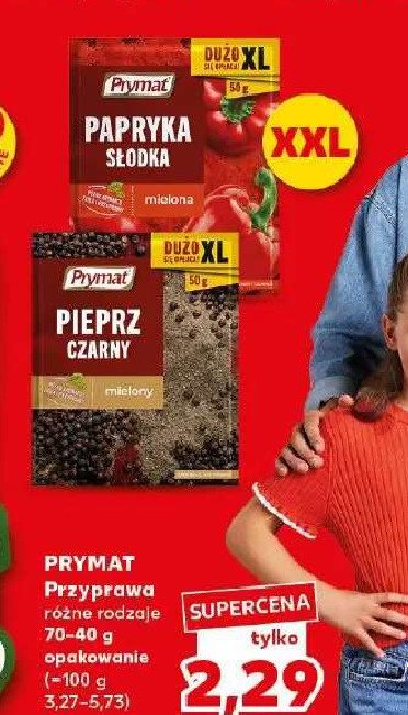 Papryka słodka xxl Prymat promocja