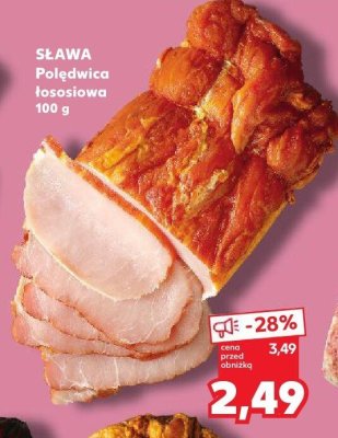 Polędwica łososiowa promocja w Kaufland