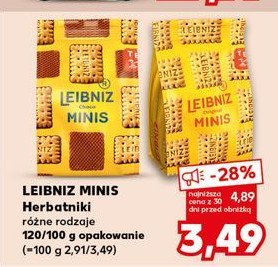 Herbatniki Leibniz minis choco Leibniz bahlsen promocja