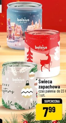 Świeca zapachowa do 23 H promocja w POLOmarket