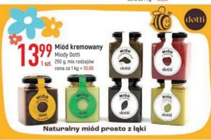 Miód czerwony promocja