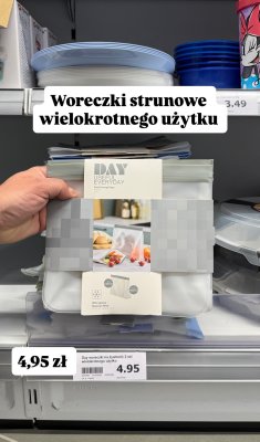 Woreczki strunowe wielokrotnego użytku  promocja w Action