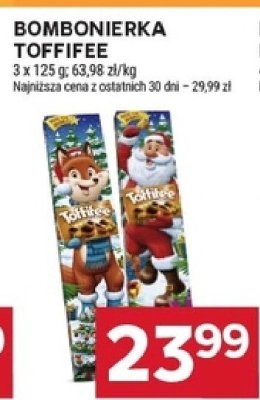 Bombonierka Toffifee promocja w Stokrotka