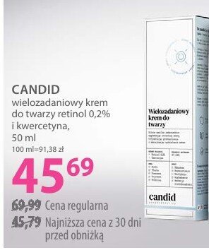 Krem wielozadaniowy do twarzy  promocja w Hebe