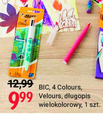 Długopis velours Bic 4 colours promocja