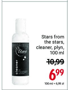 P艂yn do usuwania lakieru hybrydowego Stars from the stars promocja