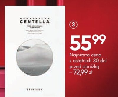 Maski SKIN1004 MADAGASCAR CENTELLA WATERGEL SHEET AMPOULE maski na tkaninie, 5 x 25 ml promocja w Super-Pharm