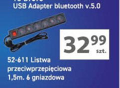 Listwa przepięciowa 52-611sk Vakoss promocja