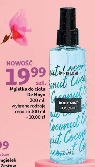 Mgiełka do ciała coconut FLOR DE MAYO promocja