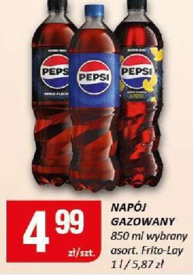 Napój gazowany PEPSI promocja w Chorten
