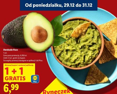 Awokado hass promocja w Lidl