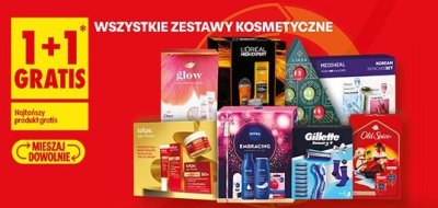 Zestawy kosmetyczne różne marki promocja w Biedronka
