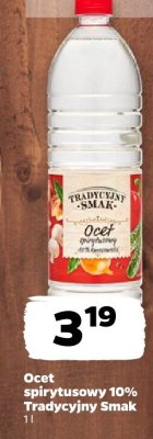 Ocet spirytusowy 10% promocja w Netto
