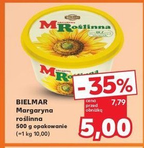 Margaryna Margaryna roślinna bielmar promocja