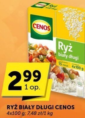 Ryż biały promocja w Groszek
