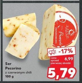Ser pecorino chilli promocja