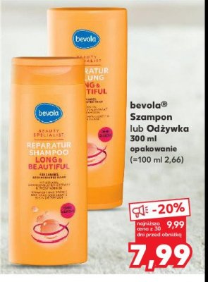 Od偶ywka long & beautiful Bevola promocja