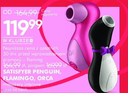 Stymulator sweet flamingo SATISFYER promocja