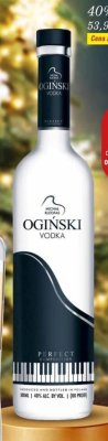 Wódka 40%, 500 ml promocja w Biedronka