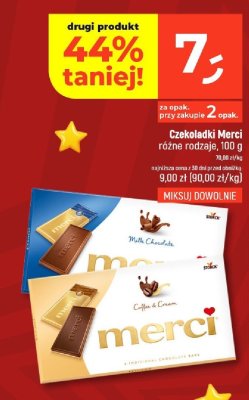 Czekoladki Merci różne rodzaje promocja w Dealz