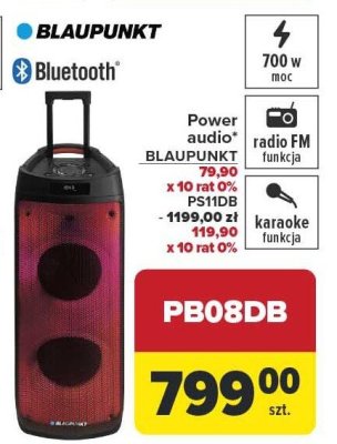 Power audio PB08DB promocja w Carrefour