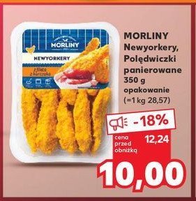 Polędwiczki z kurczaka Morliny promocja