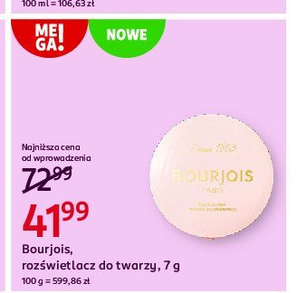 Roz艣wietlacz universal glow BOURJOIS LE PETIT STROBER promocja