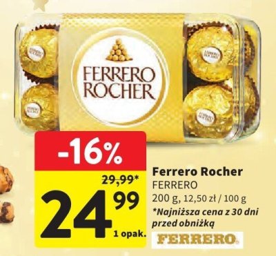 Ferrero Rocher promocja w Intermarche