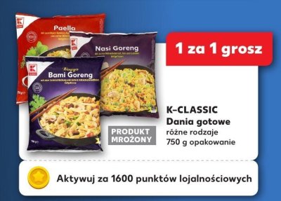 Dania gotowe, różne rodzaje promocja w Kaufland