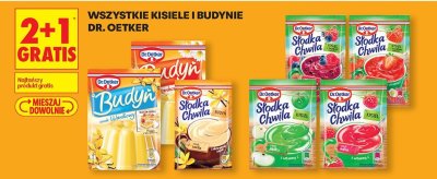 Budyn Dr. Oetker smak waniliowy promocja w Biedronka