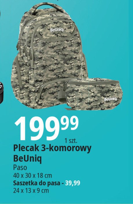 Saszetka na pas be uniq Paso promocja