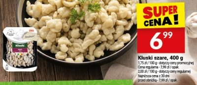 Kluski szare, 400 g promocja w Twój Market