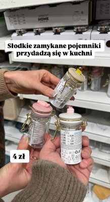 Zamykany pojemnik Pepco Home 190ml promocja w Pepco