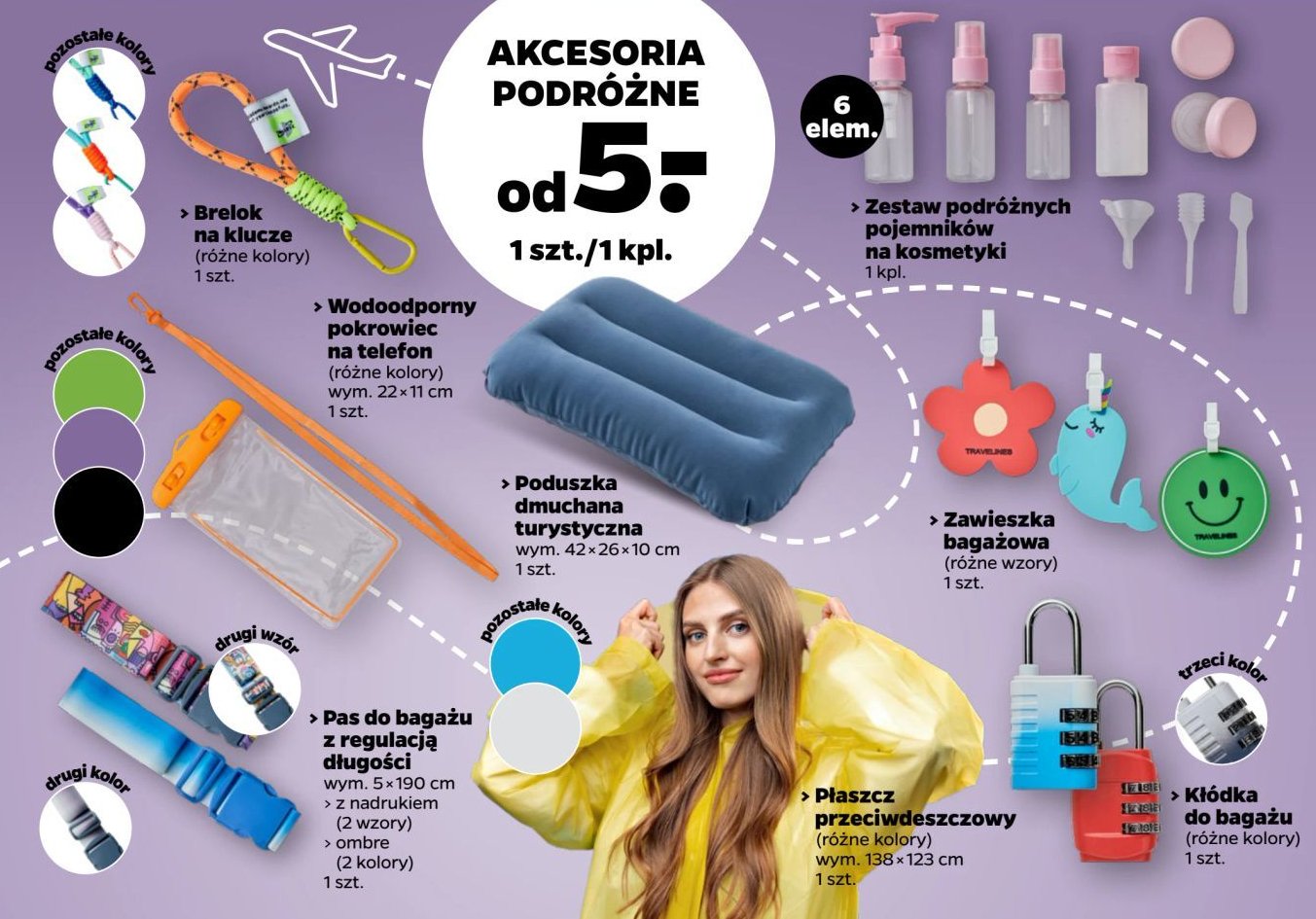 Pas do baga偶u ombre promocja