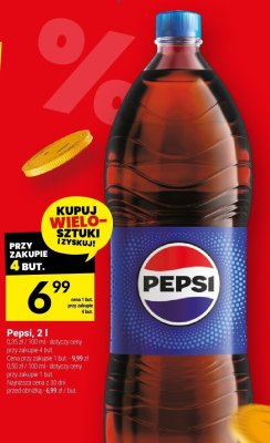 Pepsi, 2 l promocja w Twój Market