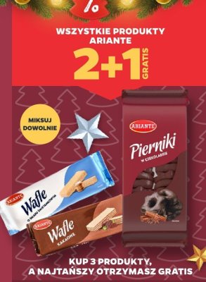 Wafel Wafle promocja w Netto