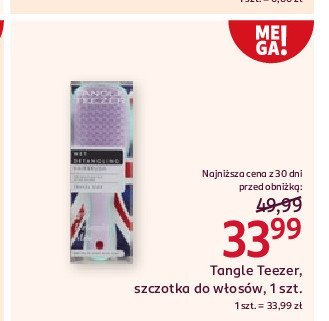 Szczotka do włosów Tangle teezer promocja