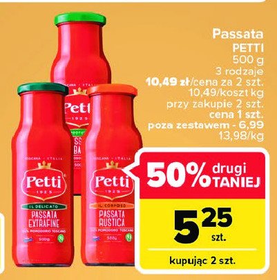 Passata corposo Petti promocja