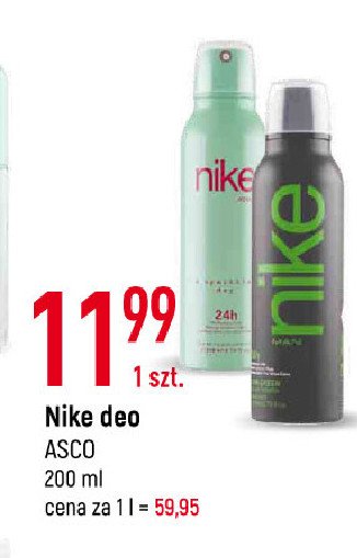 Dezodorant Nike ultra green promocja