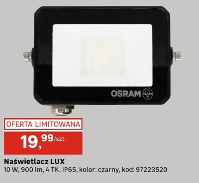 Naświetlacz LUX 10 W promocja w Leroy Merlin