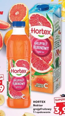 Nektar Hortex grejpfrutowy 1 l promocja w Kaufland