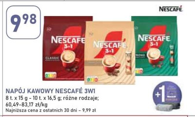 Kawa Nescafé 3w1 promocja w Stokrotka