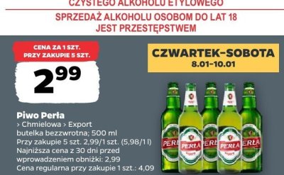 Piwo promocja w Netto