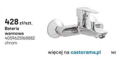 Bateria wannowa Hansgrohe My Sport 4059625168882 promocja w Castorama